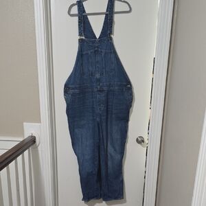Old Navy Classic Blue Denim Overalls